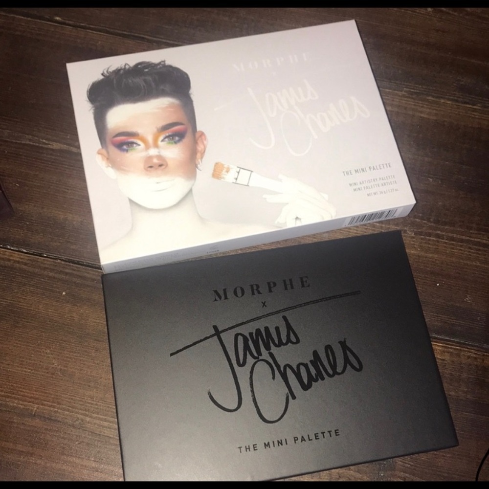 the james charles palette